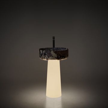 Albume Lux Round bathroom sink by Antoniolupi - view 5