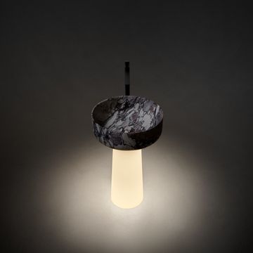 Albume Lux Round bathroom sink by Antoniolupi - view 6