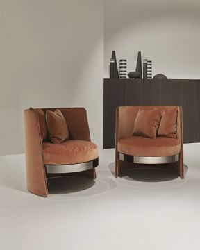 Joelle and Miss Joelle Modern design armchairs by Antoniolupi - view 6