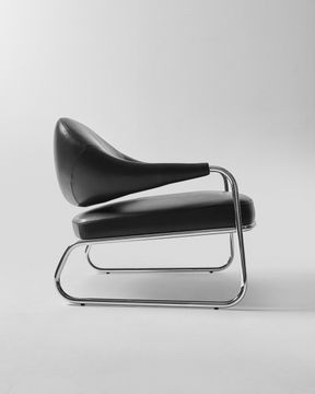 Lolla Modern design armchair by Antoniolupi - view 2