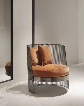 Joelle and Miss Joelle Modern design armchairs by Antoniolupi - view 7