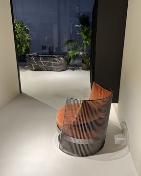 Joelle and Miss Joelle Modern design armchairs by Antoniolupi - view 8
