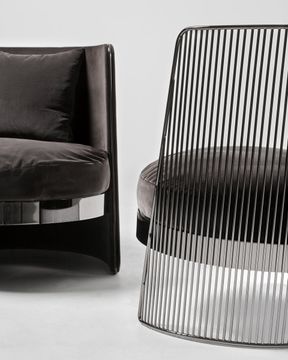 Joelle and Miss Joelle Modern design armchairs by Antoniolupi - view 5