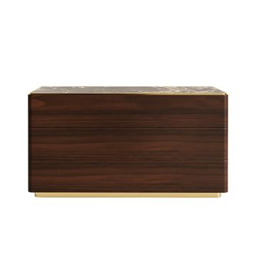 CONCH CHEST OF DRAWERS by ANA ROQUE INTERIORS