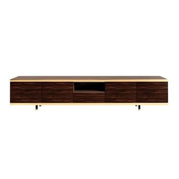 CANYON TV STAND by ANA ROQUE INTERIORS
