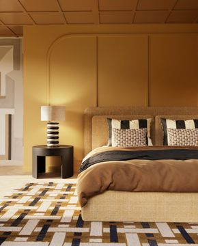 CEDAR BED by ANA ROQUE INTERIORS - view 2