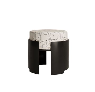 CHEPI POUF by ANA ROQUE INTERIORS