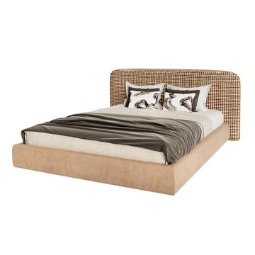 CHILLI BED by ANA ROQUE INTERIORS