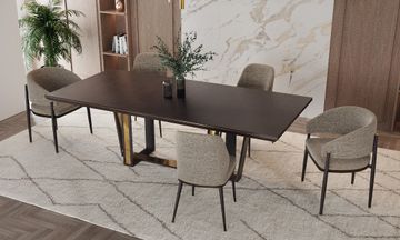 CLAIR DINING TABLE by ANA ROQUE INTERIORS - view 2