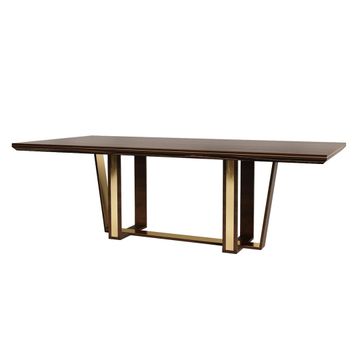 CLAIR DINING TABLE by ANA ROQUE INTERIORS