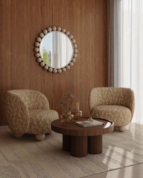 CUTTY ARMCHAIR by ANA ROQUE INTERIORS - view 2