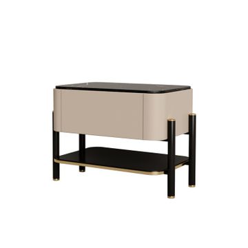 AMAN BEDSIDE TABLE by ANA ROQUE INTERIORS - view 3