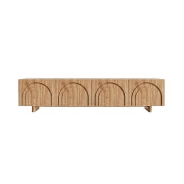 AMOS TV STAND by ANA ROQUE INTERIORS