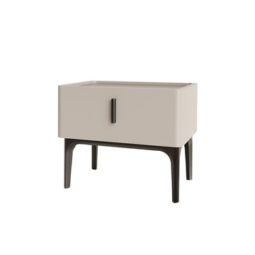ANSEL BEDSIDE TABLE by ANA ROQUE INTERIORS