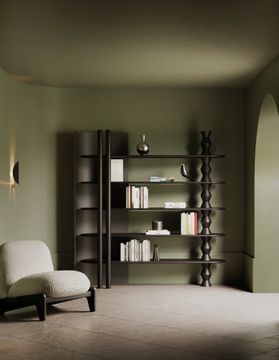 ALLY BOOKCASE by ANA ROQUE INTERIORS - view 2