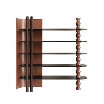 ALLY BOOKCASE by ANA ROQUE INTERIORS