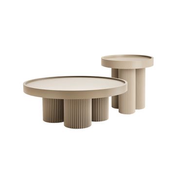 ARTIC COFFEE TABLE by ANA ROQUE INTERIORS