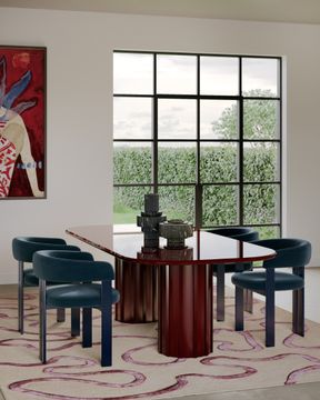 BALTIQUE DINING TABLE by ANA ROQUE INTERIORS - view 2