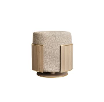 BERKE POUF by ANA ROQUE INTERIORS