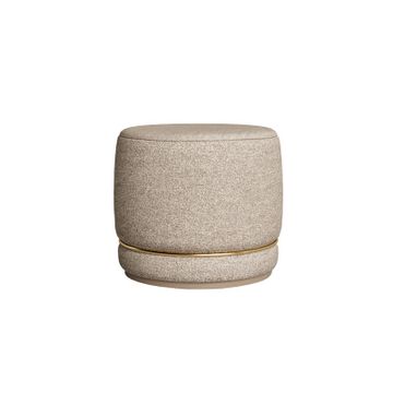 DRAPER POUF by ANA ROQUE INTERIORS