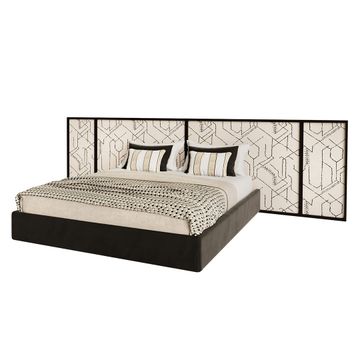 EMMA BED by ANA ROQUE INTERIORS