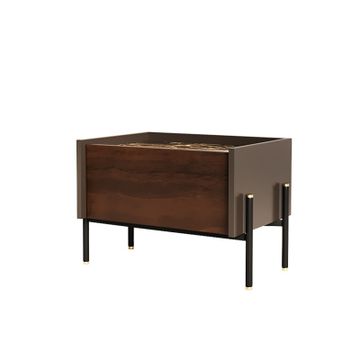 ELLIOT BEDSIDE TABLE by ANA ROQUE INTERIORS