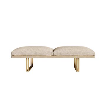 EROS BENCH by ANA ROQUE INTERIORS