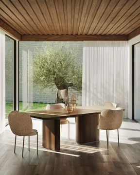 FLOW DINING TABLE by ANA ROQUE INTERIORS - view 2