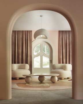 HOFF COFFEE TABLE by ANA ROQUE INTERIORS - view 2