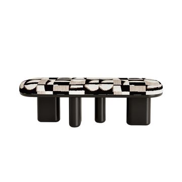 IZIA BENCH by ANA ROQUE INTERIORS