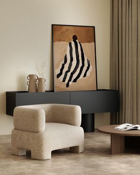 OLIVE ARMCHAIR by ANA ROQUE INTERIORS - view 2