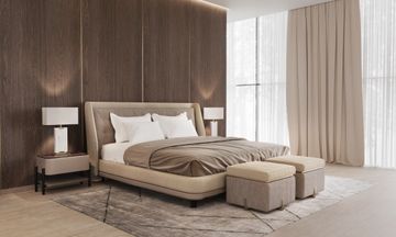 LOBBY BED by ANA ROQUE INTERIORS - view 2