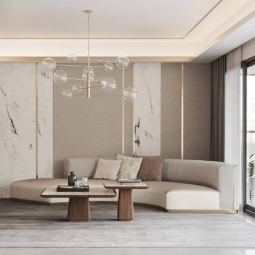 LEAF SOFA by ANA ROQUE INTERIORS - view 2