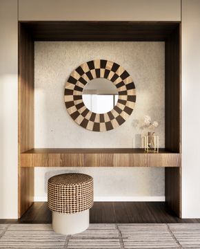 LINZ pouf by ANA ROQUE INTERIORS - view 2