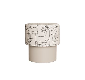 LINZ pouf by ANA ROQUE INTERIORS - view 3