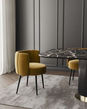 LULU CHAIR by ANA ROQUE INTERIORS - view 2