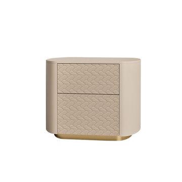 MOA BEDSIDE TABLE by ANA ROQUE INTERIORS