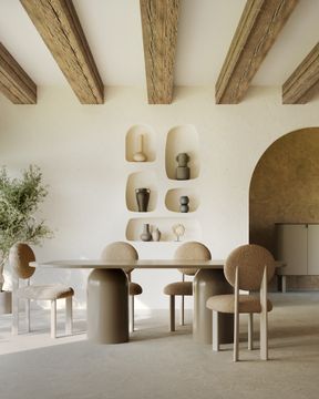 MOMA DINING TABLE by ANA ROQUE INTERIORS - view 2