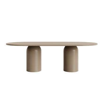 MOMA DINING TABLE by ANA ROQUE INTERIORS