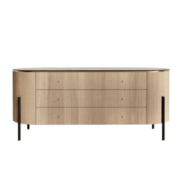 MOONLIGHT CHEST OF DRAWERS by ANA ROQUE INTERIORS