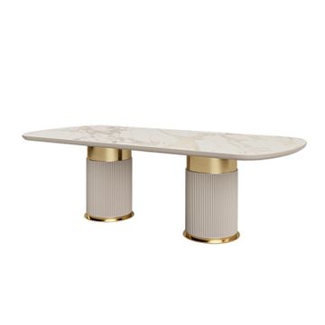 MALALA DINING TABLE by ANA ROQUE INTERIORS