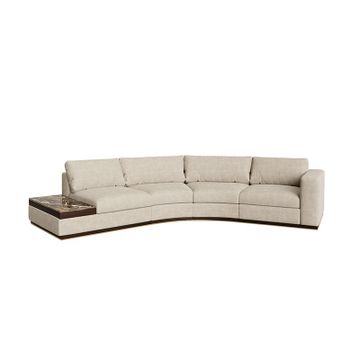 MALIBU SOFA by ANA ROQUE INTERIORS