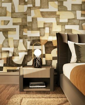 MANO BEDSIDE TABLE by ANA ROQUE INTERIORS - view 2