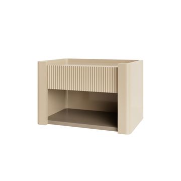 MANO BEDSIDE TABLE by ANA ROQUE INTERIORS