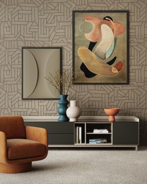 MINK TV STAND by ANA ROQUE INTERIORS - view 2