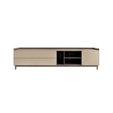MINK TV STAND by ANA ROQUE INTERIORS