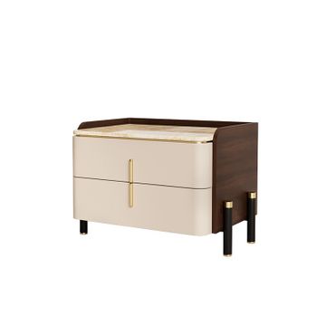 MISIA BEDSIDE TABLE by ANA ROQUE INTERIORS