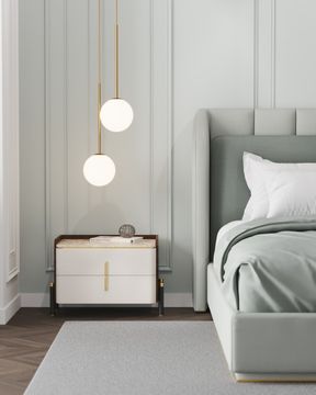 MISIA BEDSIDE TABLE by ANA ROQUE INTERIORS - view 2