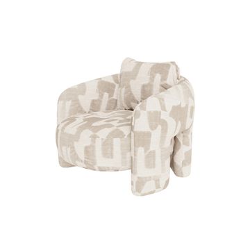 SHAGGY ARMCHAIR by ANA ROQUE INTERIORS