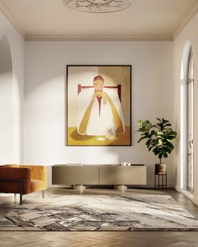 SPLIT TV STAND by ANA ROQUE INTERIORS - view 2